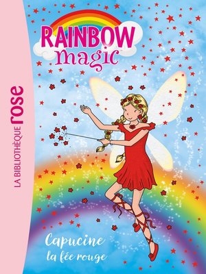 cover image of Rainbow Magic 01--Capucine, la fée rouge